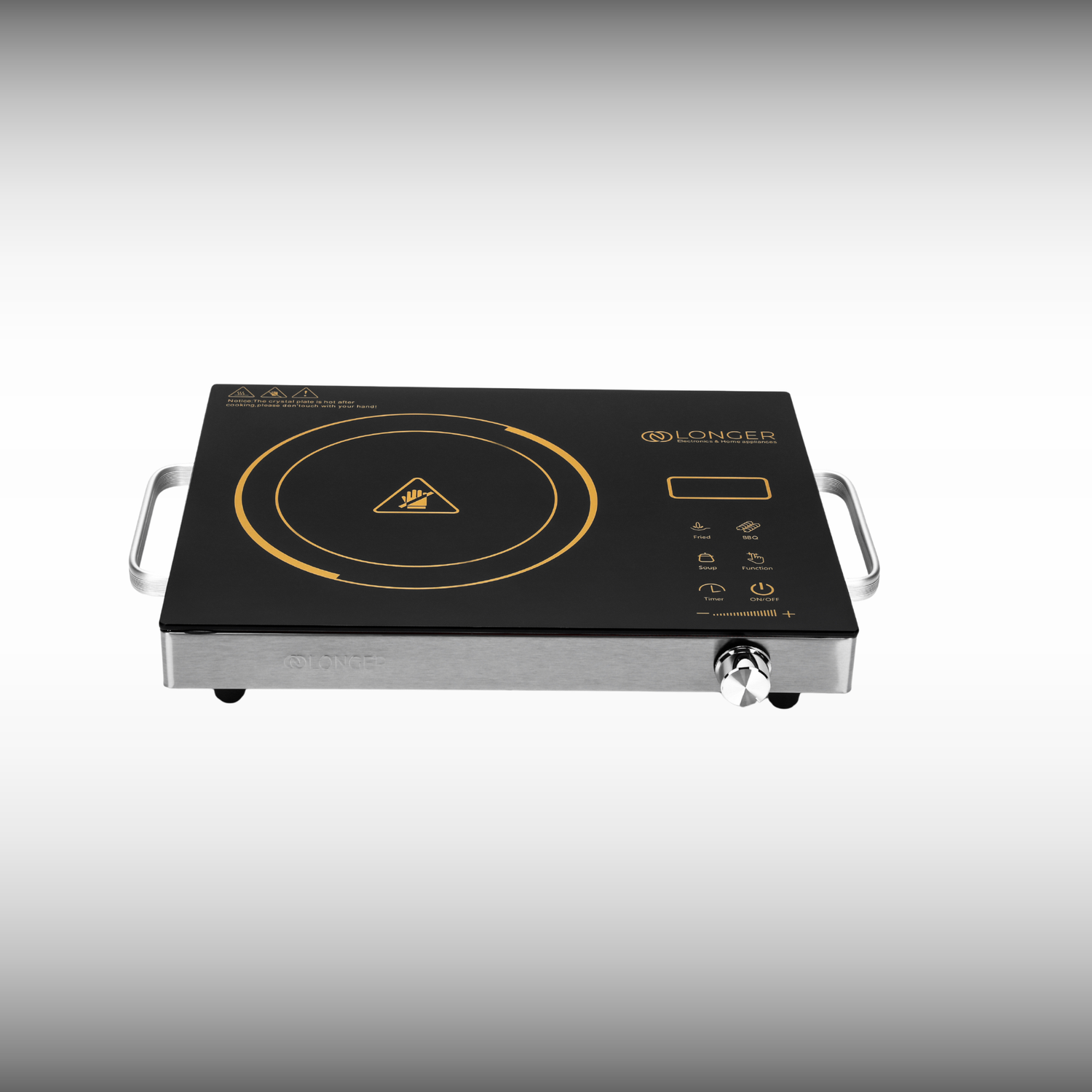 Longer Infrared Cooktop