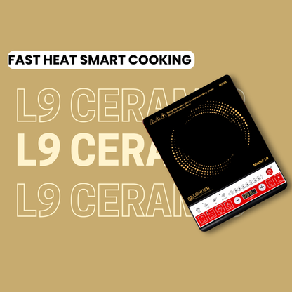 Longer L9 Induction cooktop