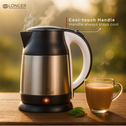 Longer Diamond Electric Kettle