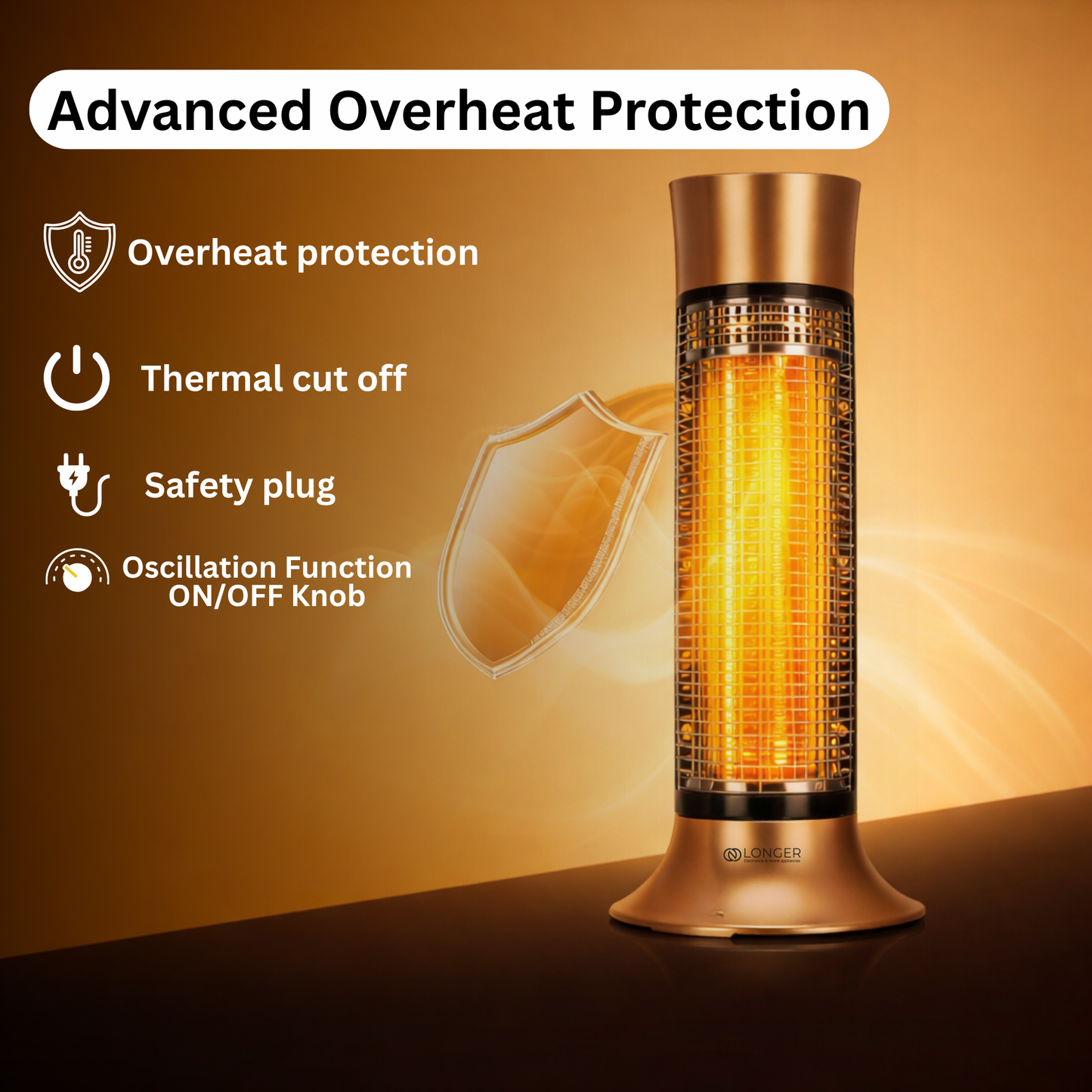 Longer Carbon Heater