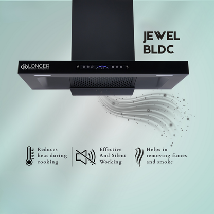 Longer Jewel BLDC Chimney 60 CM