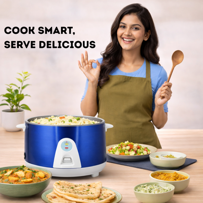 Longer Rice Cooker Double Pot 1.8 Liter