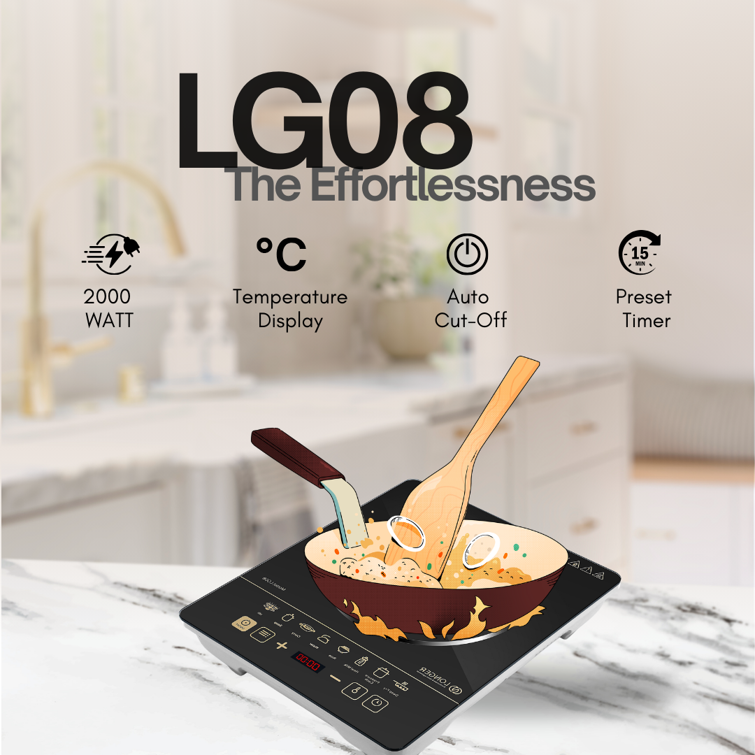 Longer LG08 Induction Cooktop