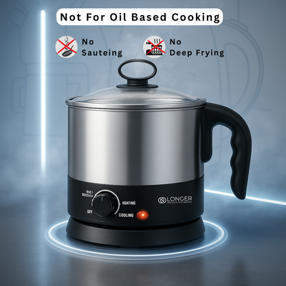 Longer Multi Purpose Kettle