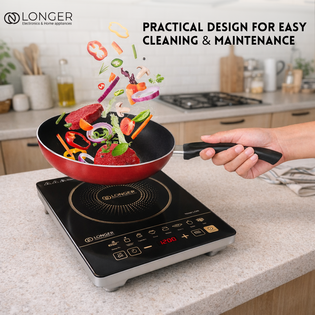 Longer LG08 Induction Cooktop