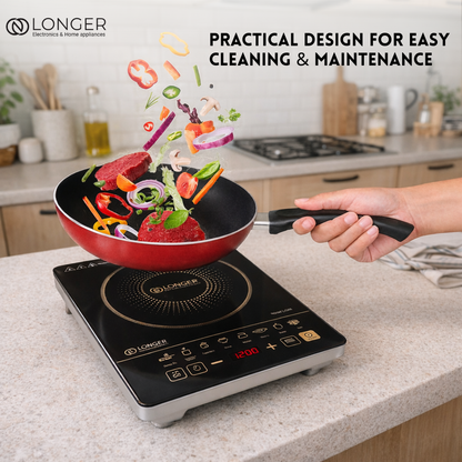 Longer LG08 Induction Cooktop