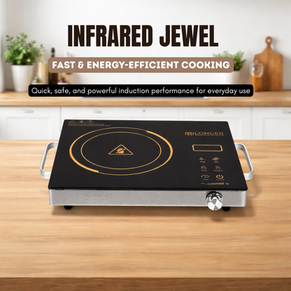Longer Jewel Infrared Induction Cooktop