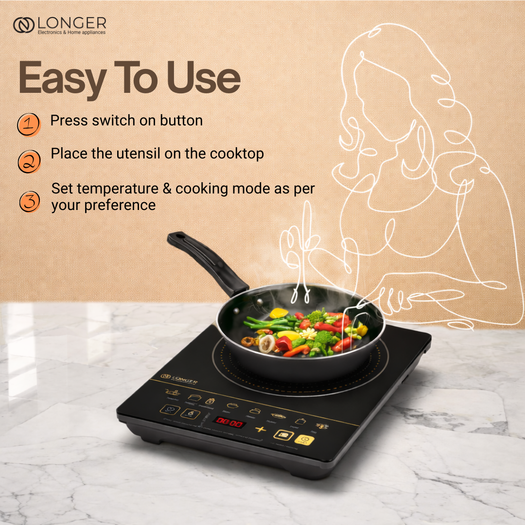 Longer LG08 Induction Cooktop