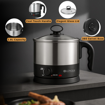 Longer Multi Purpose Kettle