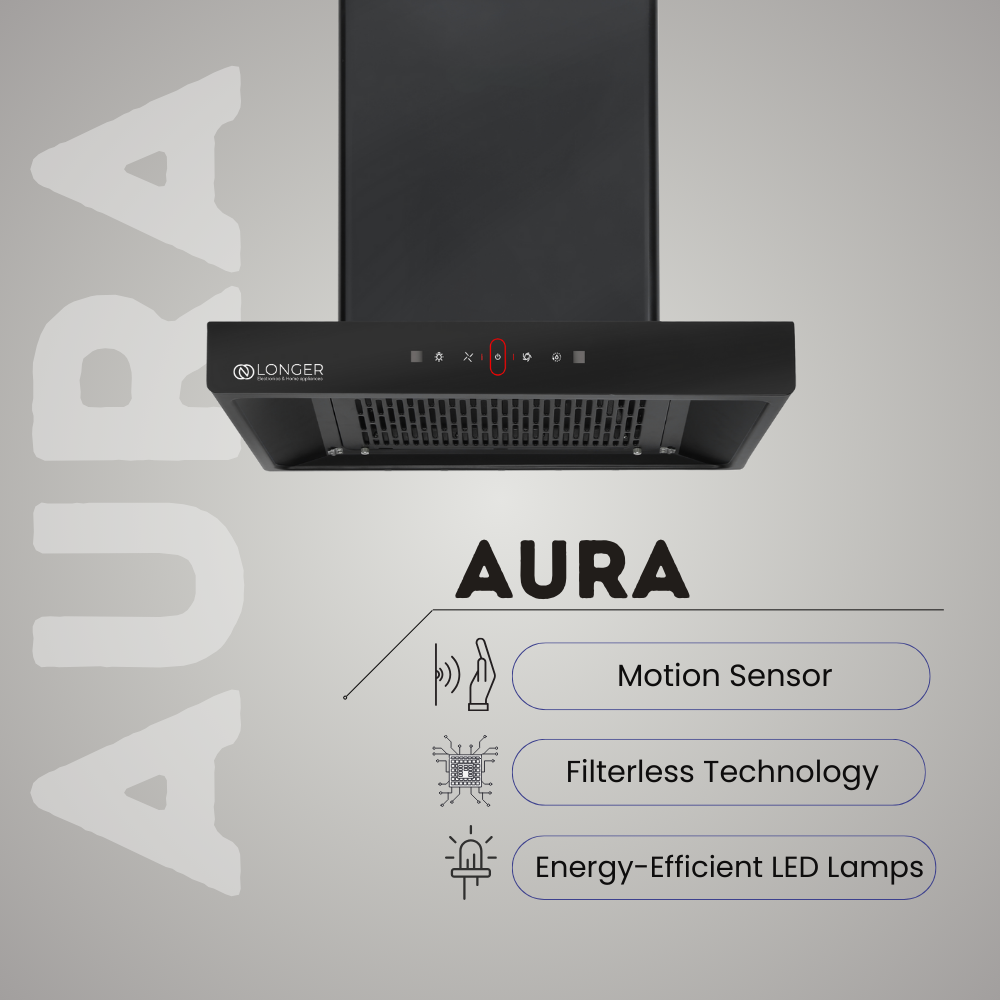 Longer Aura Chimney 75 CM