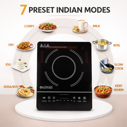 Longer Innova Induction Cooktop