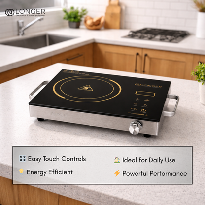 Longer Jewel Infrared Induction Cooktop