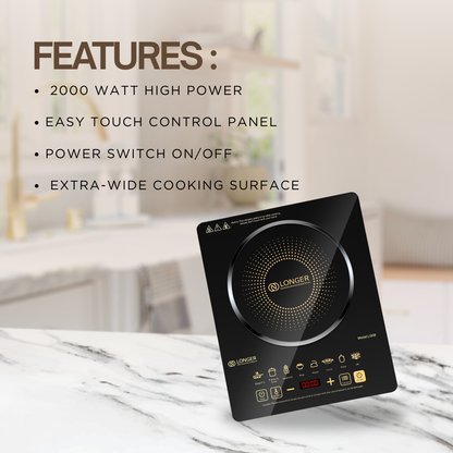 Longer LG08 Induction Cooktop