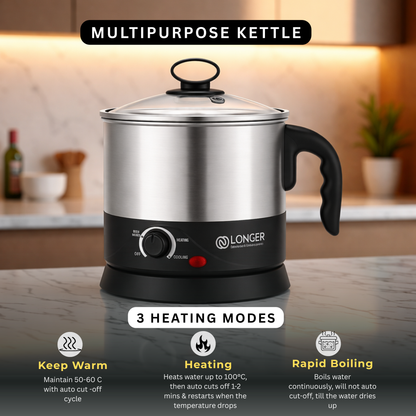 Longer Multi Purpose Kettle
