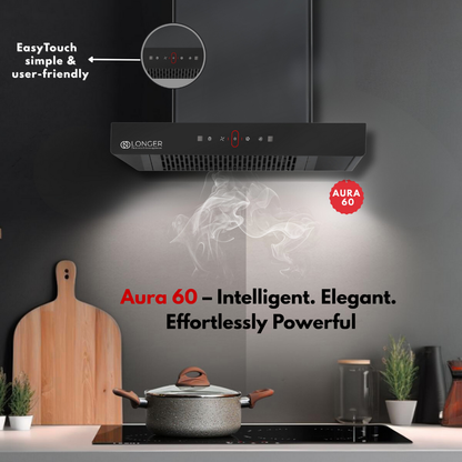 Longer Aura Chimney 75 CM