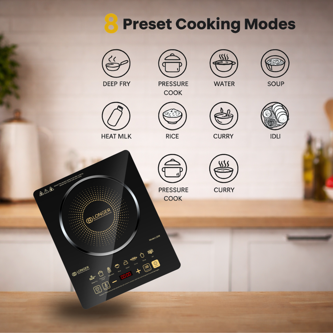 Longer LG08 Induction Cooktop