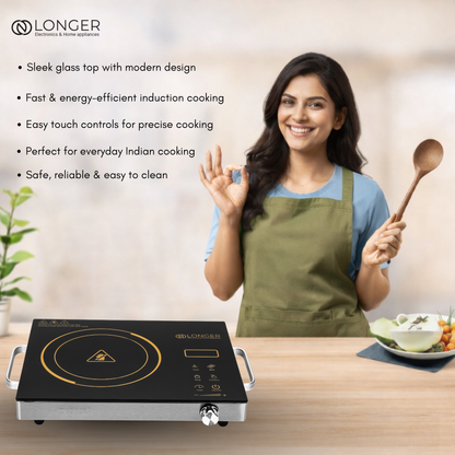 Longer Jewel Infrared Induction Cooktop