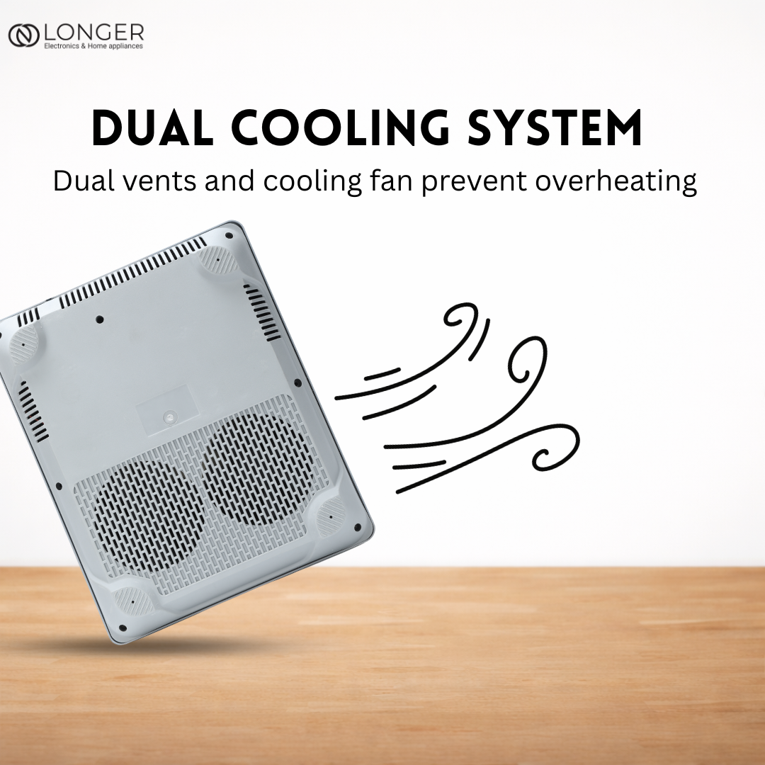 Longer LG08 Induction Cooktop