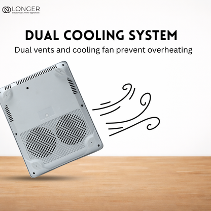 Longer LG08 Induction Cooktop
