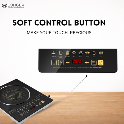 Longer LG08 Induction Cooktop