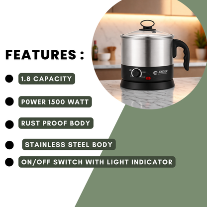 Longer Multi Purpose Kettle