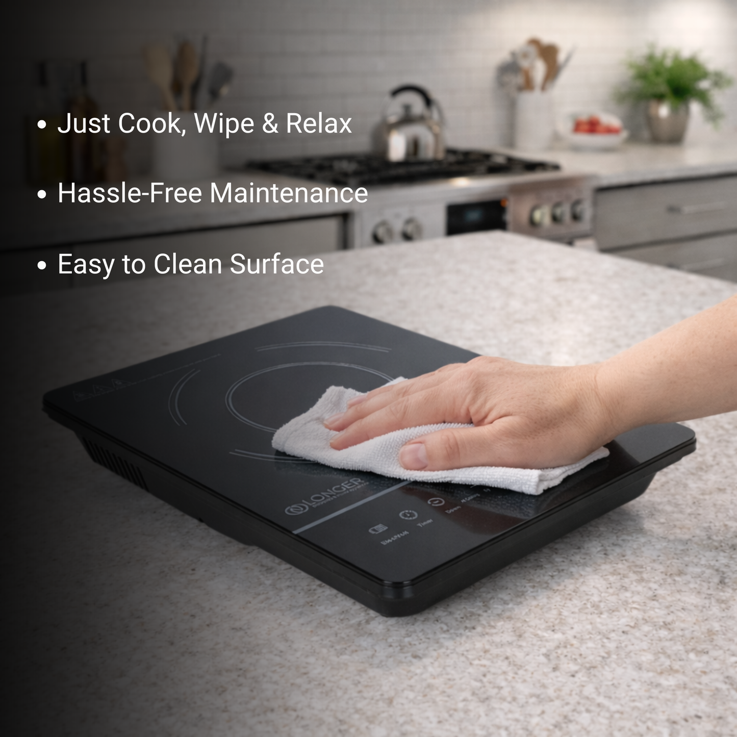 Longer Innova Induction Cooktop