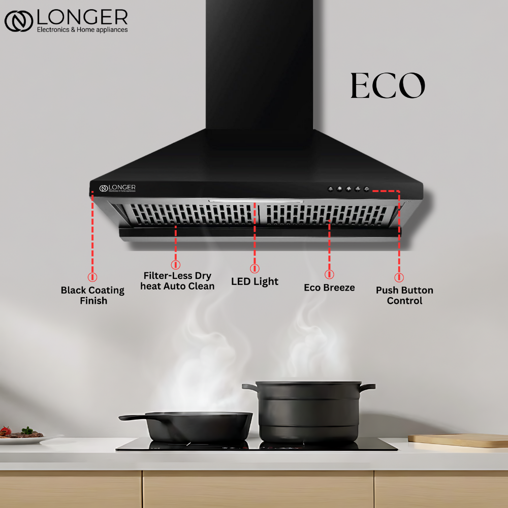 Longer Eco Chimney 60 CM