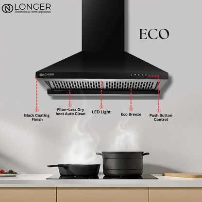 Longer Eco Chimney 60 CM