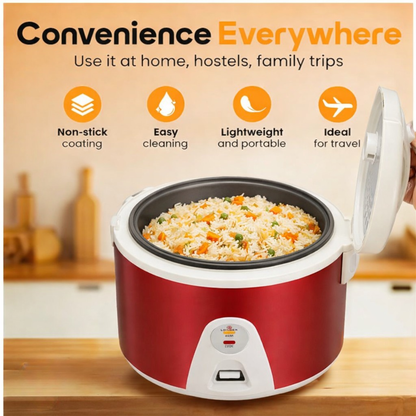 Longer Rice Cooker Deluxe 1.8 Liter