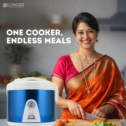 Longer Rice Cooker Deluxe 1.8 Liter