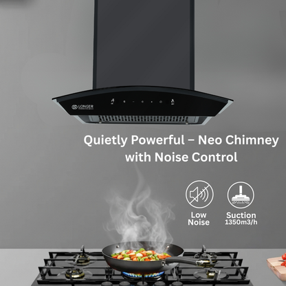 Longer Neo Chimney 90 CM