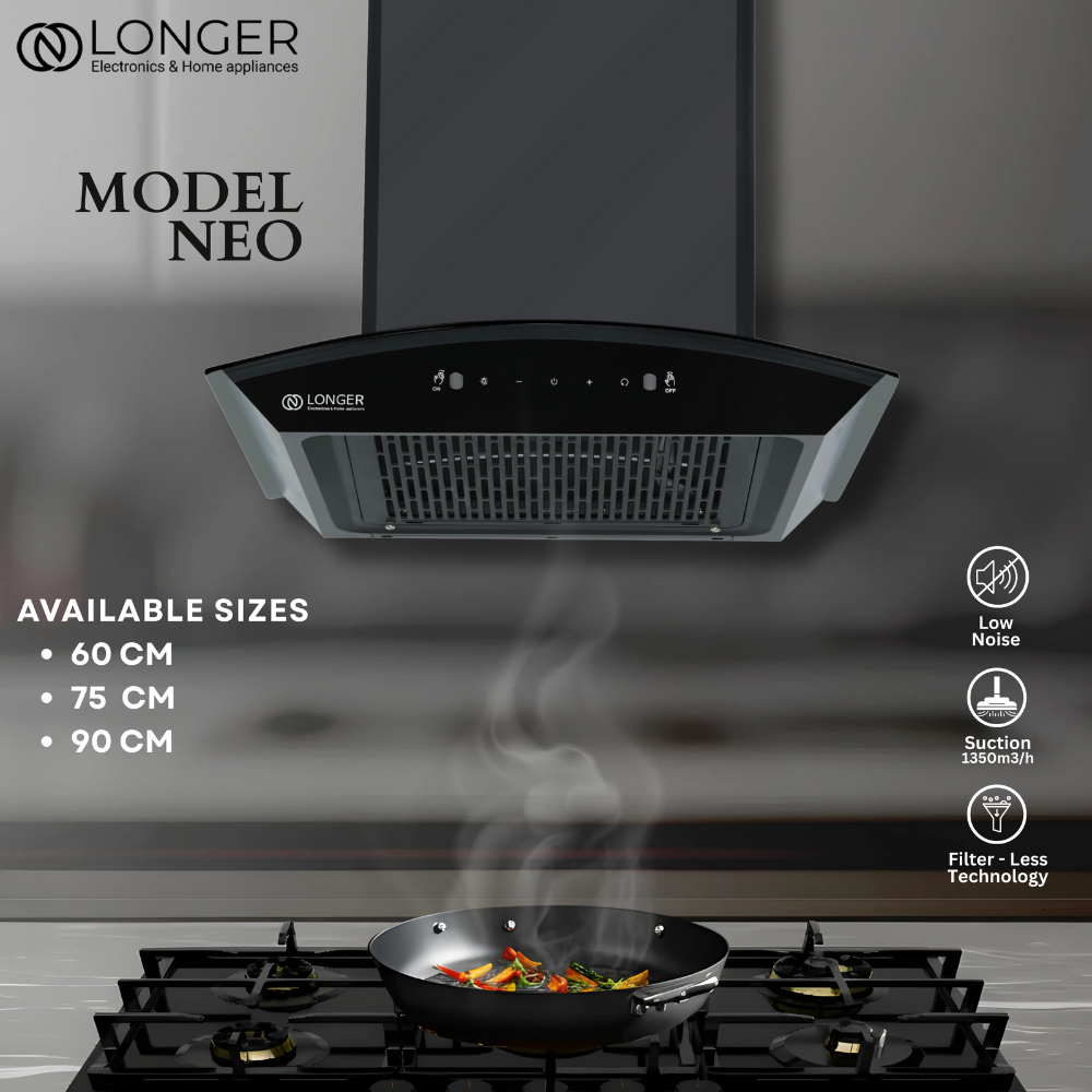 Longer Neo Chimney 90 CM