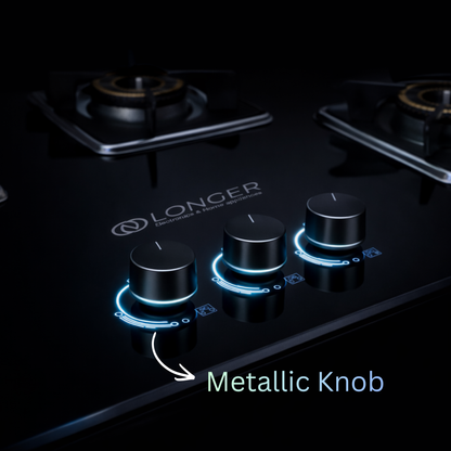 Longer Inferno 3-Burner Hobtop