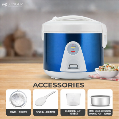 Longer Rice Cooker Deluxe 1.8 Liter