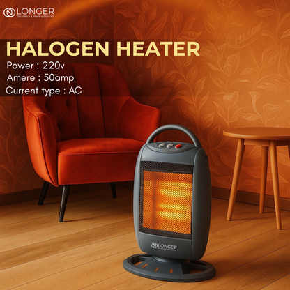 Longer Halogen Heater