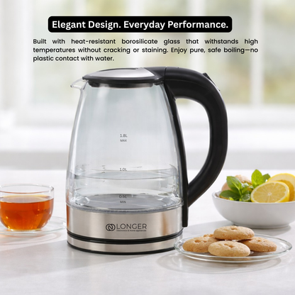 Longer Gold Electric Kettle