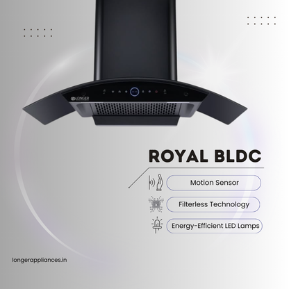 Longer Royal BLDC Chimney 60 CM