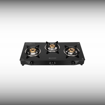 Longer Marvel 3-Burner Gas Stove
