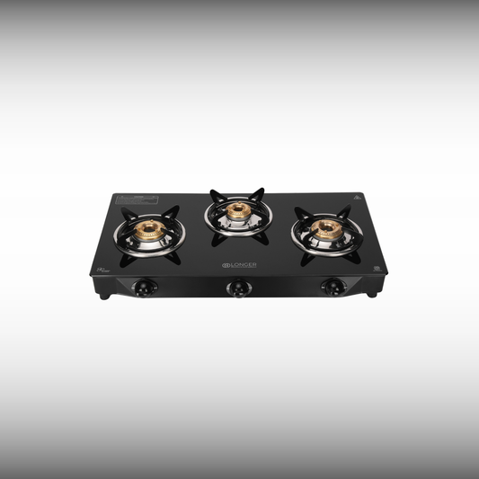 Longer Marvel 3-Burner Gas Stove