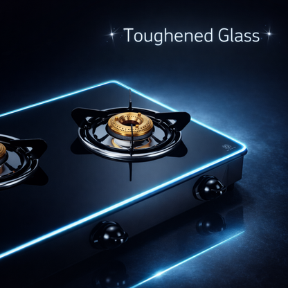 Longer Marvel 3-Burner Gas Stove