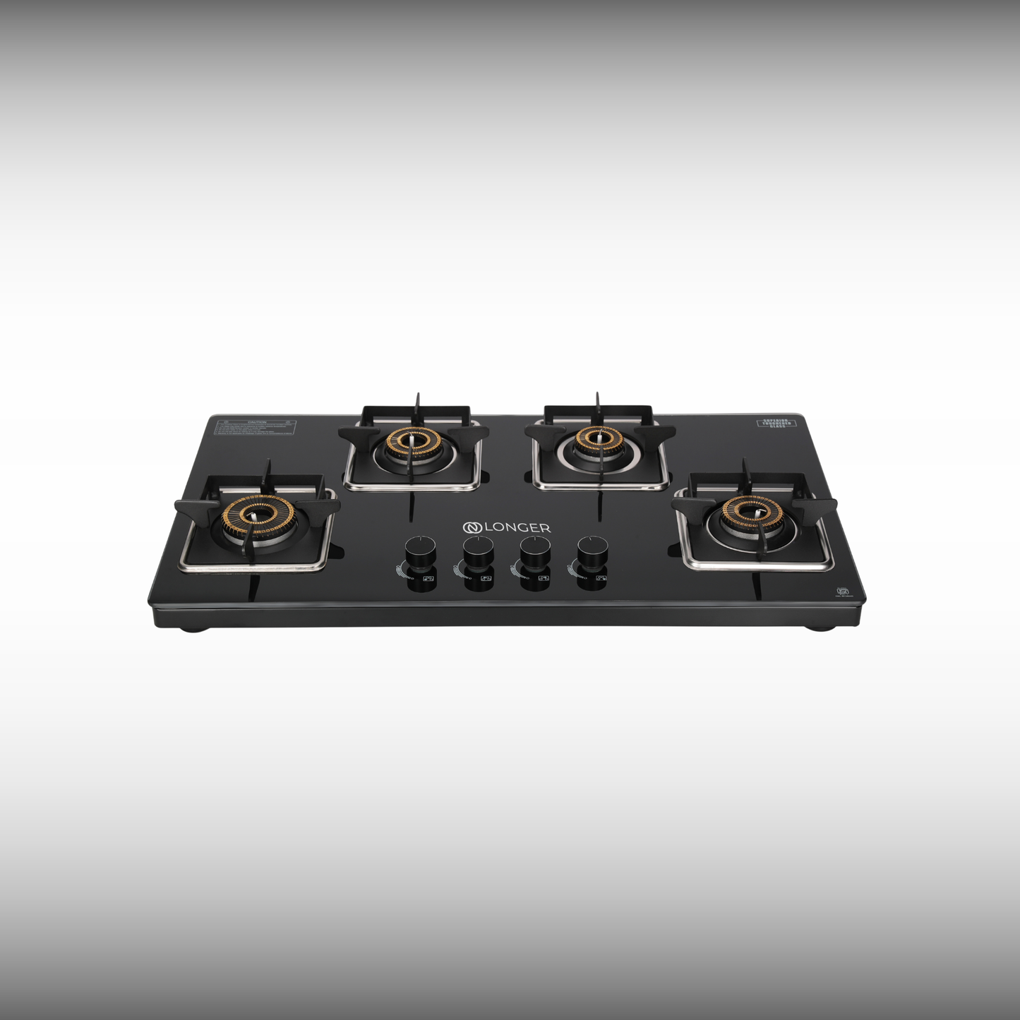 Longer Inferno 4-Burner Hobtop
