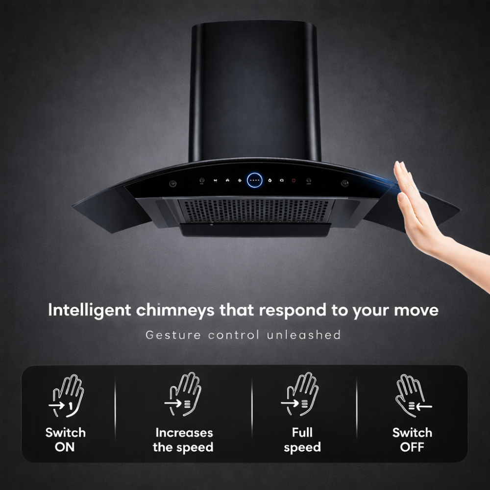Longer Royal BLDC Chimney 60 CM