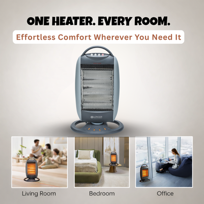 Longer Halogen Heater