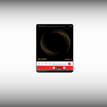 Longer L9 Induction cooktop