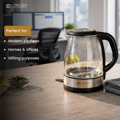 Longer Gold Electric Kettle