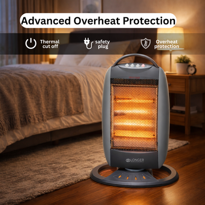 Longer Halogen Heater