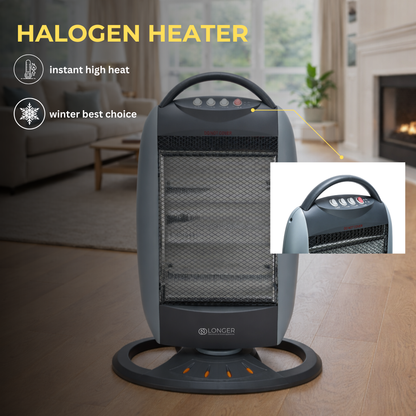 Longer Halogen Heater