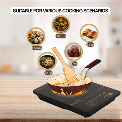 Longer Eva Touch Induction Cooktop