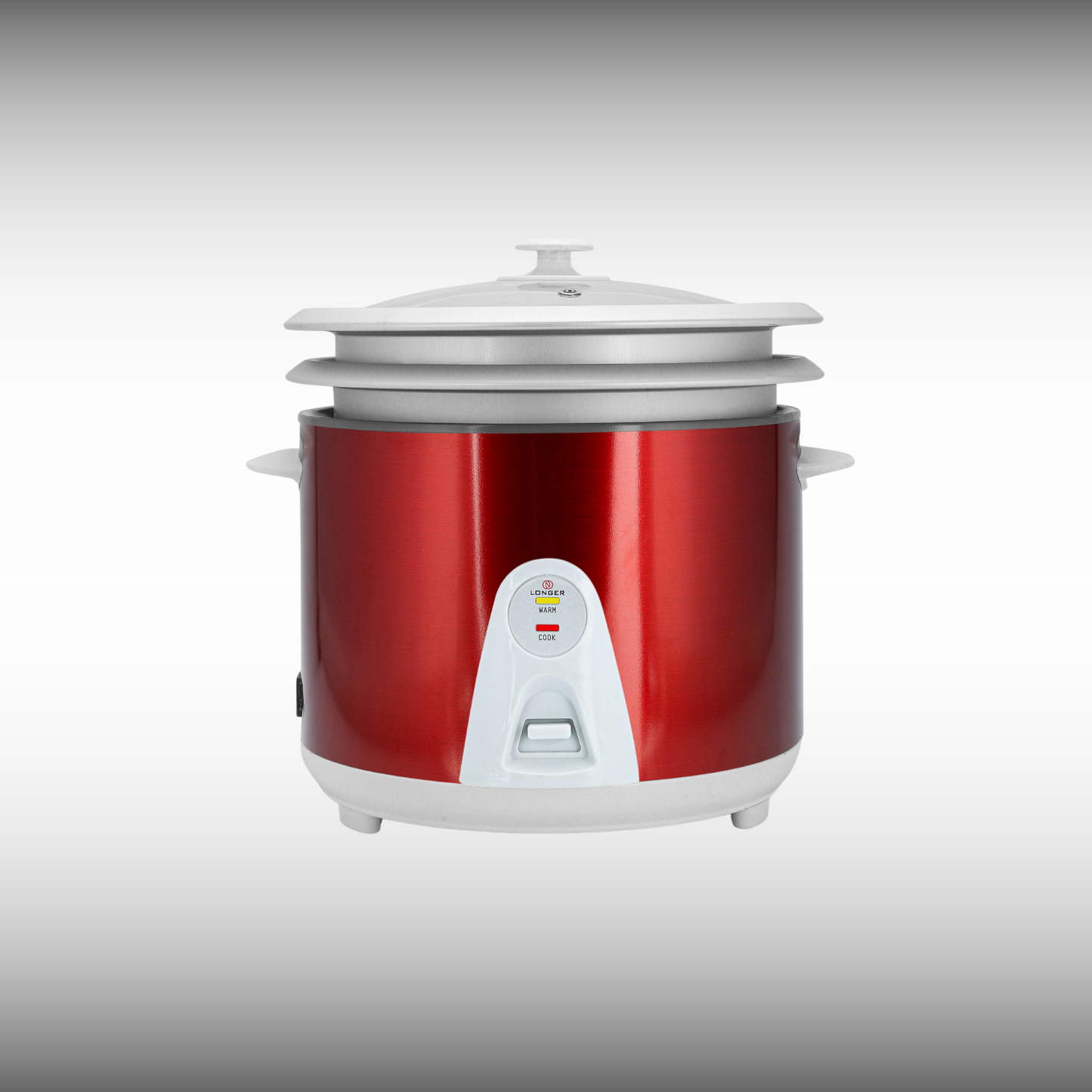Longer Rice Cooker Double Pot 1.8 Liter