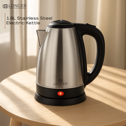 Longer Crystal Electric Kettle